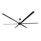 Iliving 102 in. H Volume Low Speed Outdoor BLDC Ceiling Fan with Brushless DC Motor, Reversible, IR Remote ILG8HVLS102 - alternate 1